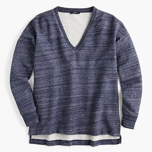 J. Crew • V-Neck Sweatshirt